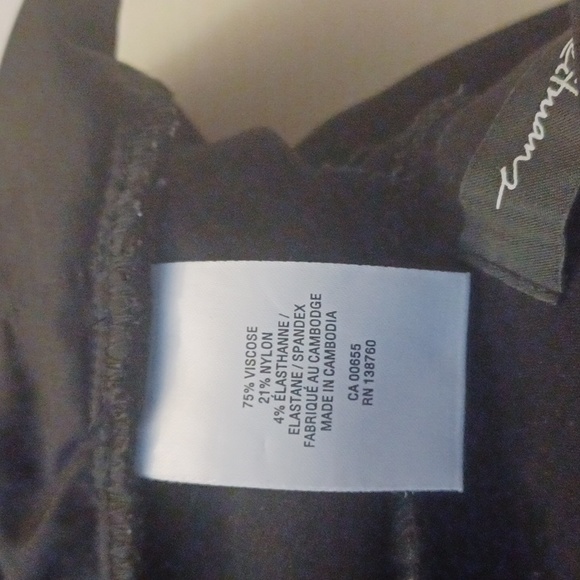 4/$60 Black Pull-on Dress Pants - Size 14 - Picture 7 of 7